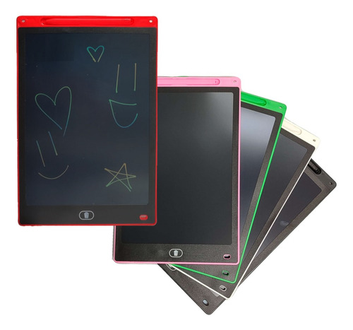 Tablet Lcd Pizarra Mágica Para Niños Dibujo Infantil