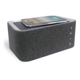 Caixa De Som Bluetooth 3 Em 1 Vogue Speaker Iwill Power Bank Cor Cinza