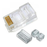 Conector Rj45 Cat6 Macho Gigalan - 35050282 Furukawa