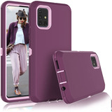 Funda Para Samsung Galaxy A51 (color Violeta/marca Tiflook)