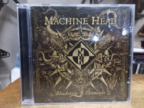 Machine Head Bloodstone & Diamonds 