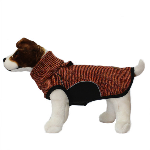 Chaqueta Mascota Cobre - Tejidos Reciclados Amancay Talla L