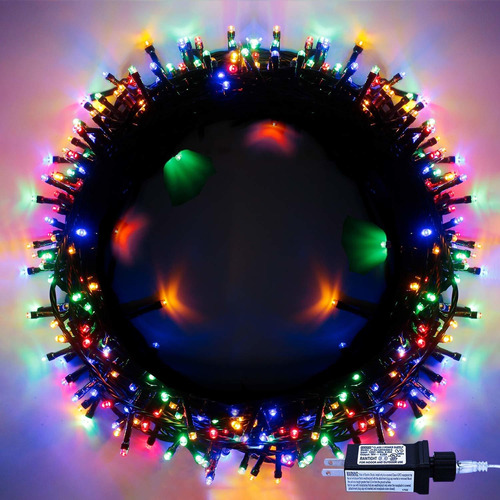 Outdoor Christmas Tree String Lights 320 Led 35m/115ft Indoo