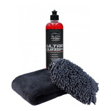 Shampoo Para Auto Profesional Con Kit Lavado Y Secado Plus