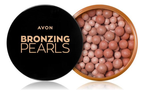 Avon Bronzing Pearls Efecto Bronceador 28grs Médium Bronze