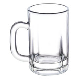 Jogo 24pç De Caneca Copo Vidro Chopp Cerveja Reforçada 300ml