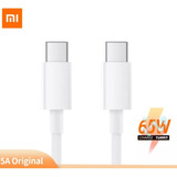 Cable Datos Original Xiaomi Tipo C A Tipo C 5a 1 Mt