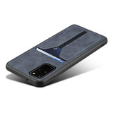 Funda Para Samsung Galaxy S20 Fe, Gris/tarjetero