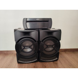 Sony Minicomponente Con Dvd Shake-x3d Color Negro Rms 1200 W