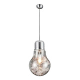 Colgante Bombilla Lampara Gigante Deco Apto Led Luz Desing