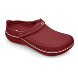 Zapato Clínico Rojo Mujer Boaonda