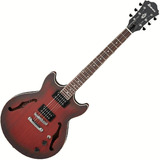 Guitarra Ibanez Am53-srf Artcore Sombreado Rojo Mate