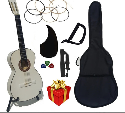 Guitarra Clásica  Kit Completo + Capo + Regalo Envio Gratis
