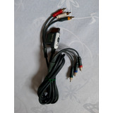Cable Componente A/v - Hd Xbox 360 Usado