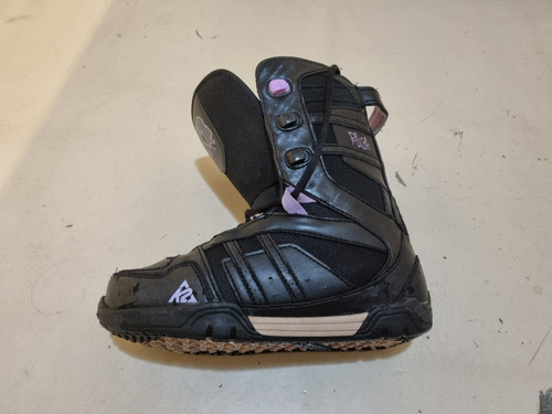 Bota Snowboard Mujer K2 Plush  Talle 37