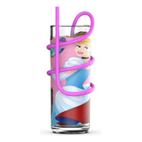 Vaso Infantil Con Sorbete Exterior Minnie Lol Peppa Pig Princesas