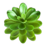Vaso Cerâmica Planta Artificial Suculenta Jade