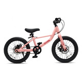 Bicicleta Roda Pro V2 Aro 16 Rosada