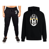 Conjunto Buzo+jogging-futbol-juventus Escudo Grande