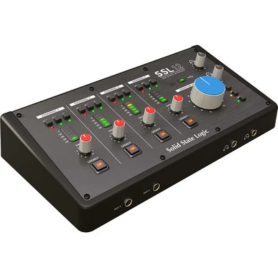 Interfaz De Audio Usb Solid State Logic Ssl 12, 12x8, Estudi | Envío gratis