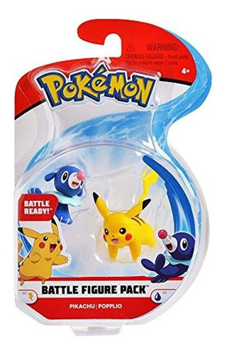 Pokemon 2 Batalla 2pack Figura De Accion