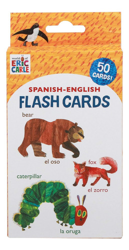 World Of Eric Carle (tm) Flash Cards Español-inglés: ...