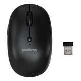 Mouse Intelbras Msi100 Sem Fio Preto