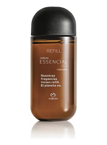 Essencial Oud Masculino Repuesto 100ml Natura Eau De Parfum