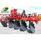 Arado Agricola 4 Discos Hidraulico Marca Famaq P Tractor