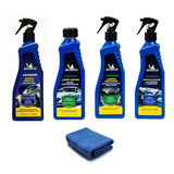 Kit De Lavado Michelin 5 Productos Premium - Lubri Franco