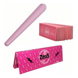 Kit Zeus Papel Para Armar Pink + Tip Mini Pink + Sauver