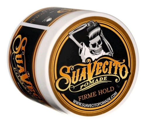 Suavecito Hold Pomade, Pomada Firme Para El Cabello, 113g