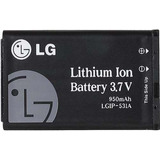 LG Lgip-531a - Batería De Repuesto De 950 Mah Para Teléfonos