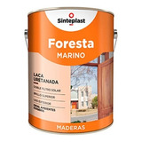 Barniz Foresta Marino Laca Uretanada Sinteplast 4lts Acabado Brillante Color Incoloro