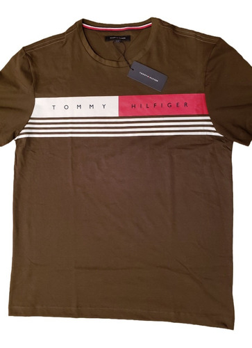 Remera Tommy Hilfiger Temp 2023