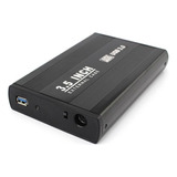 Case Cofre Caja Externa Para Discos 3.5 Sata Usb 3.0