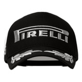 Gorra Pirelli F1 Podium Ferrari Mercedes Plata Las Vegas