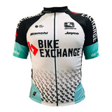 Jersey Ciclismo Ruta Mtb Bike Exchange Manga Corta Sale