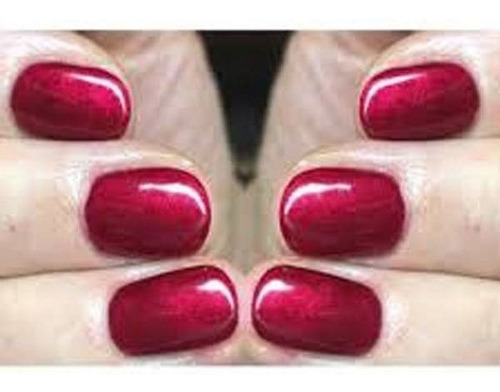 Smalte Permanente Gelish Color Wonder Woman........estylosas