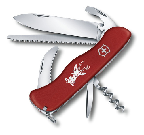 Cortaplumas Victorinox Hunter Roja 12 Usos 0.8573.