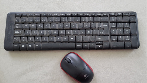 Kit Teclado Y Mouse Inalambrico Logitech K220