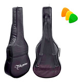 Bag Capa Acolchoada P/ Violão Takamine Com Alças E Bolso