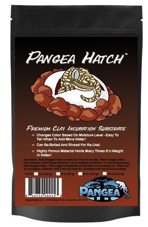 Pangea Hatch Premium Reptil Huevo Incubación Del Sustrato