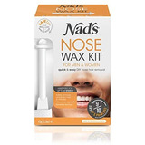 Nads Nose Wax Kit Para Hombres Y Mujeres - Kit De Depilacin