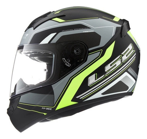 Casco Moto Ls2 Integral 352 Rookie Vxv