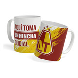 Mug Pocillo Taza - Deportes Tolima - Hincha Oficial
