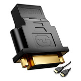 Adaptador Hdmi A Dvi, Adaptador Bidireccional Dvi-i (24+5) A