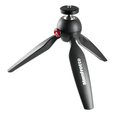 Mini Tripé Pixi Preto Manfrotto Mtpixi-b | Parcelamento sem juros