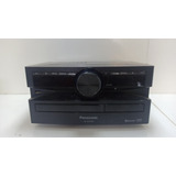 Cd Stereo Panasonic Sa-akx100 P/ Retirar Peças