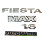 Kit Emblema Ford Fiesta 1.6 Max Automatic 2008 2009 2010 Ford Fiesta